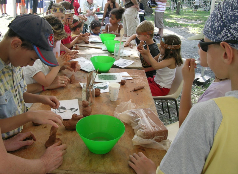 Atelier Chaîne aliment Terre